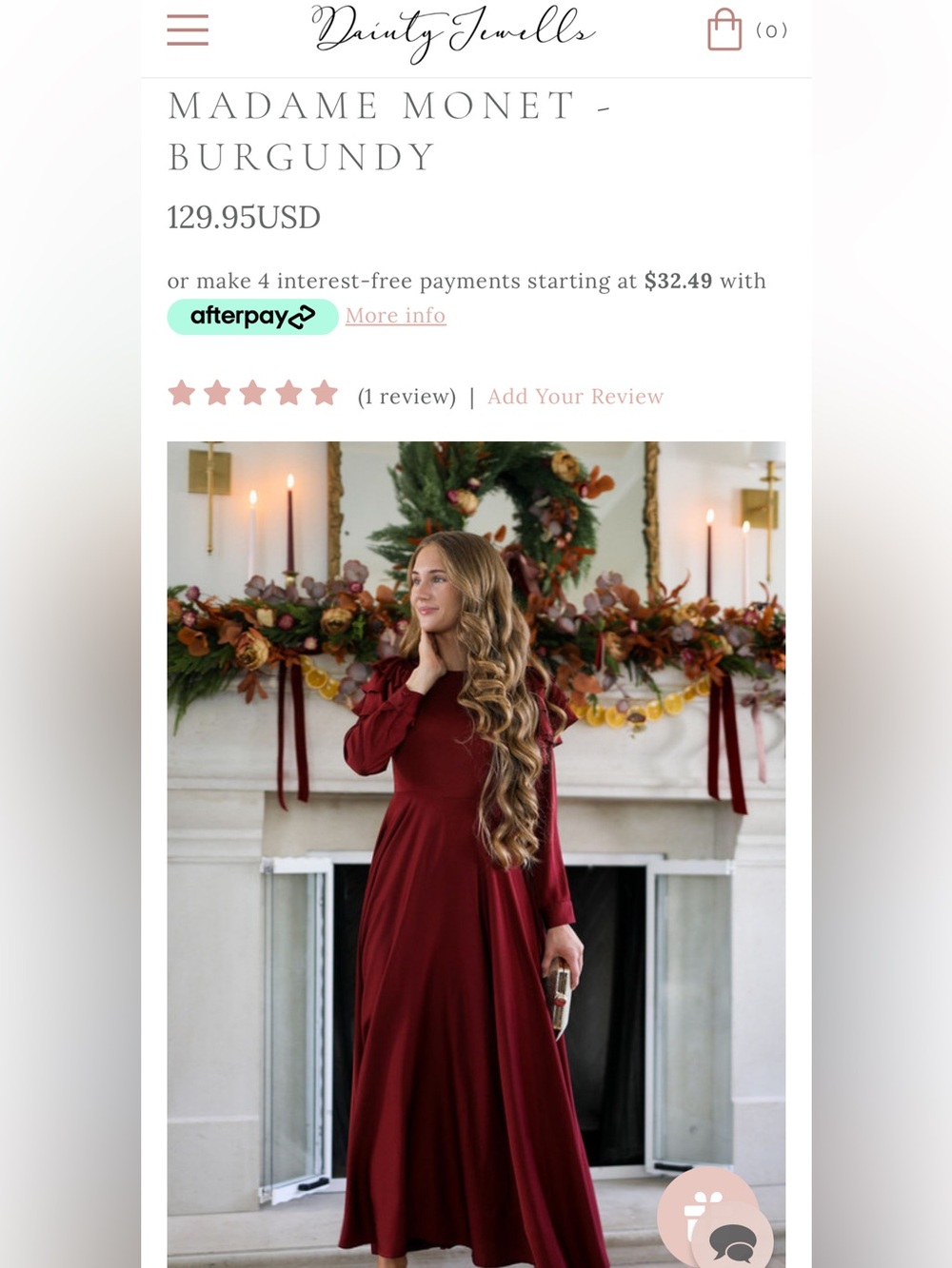 Dainty Jewells Dress